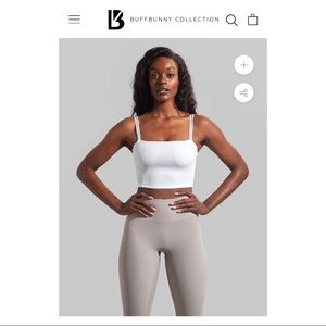 BuffBunny - Material Girl Ribbed Tank